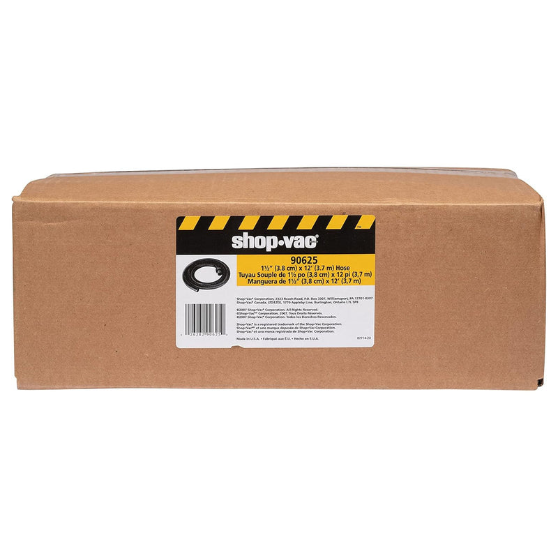 Ống mềm hút bụi Shop-Vac 9062500 đường kính 38mm, chiều dài 3.6m