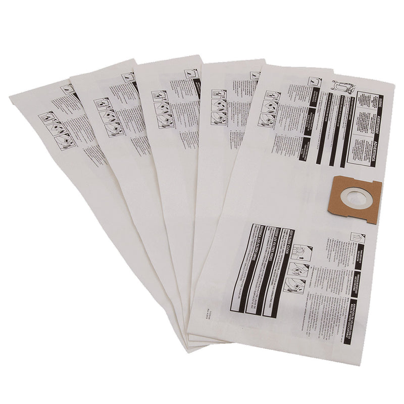 Bộ 5 túi chứa bụi khô Shop-Vac 9066129 dung tích 20L - 30L