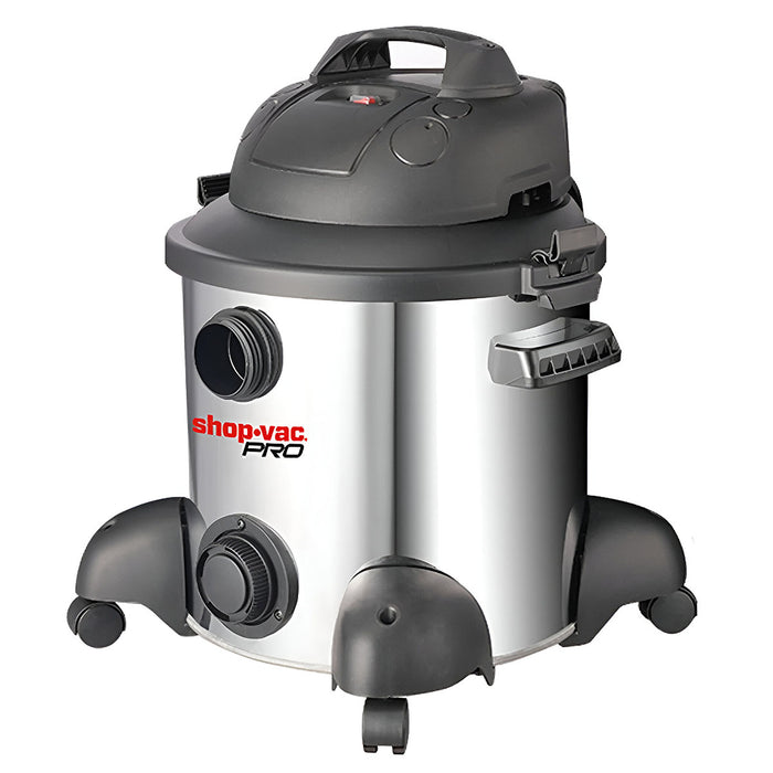 Máy hút và thổi bụi Shop-Vac 92722205 công suất 1800W, dung tích 30L, chất liệu Inox ( Hút khô & ướt )