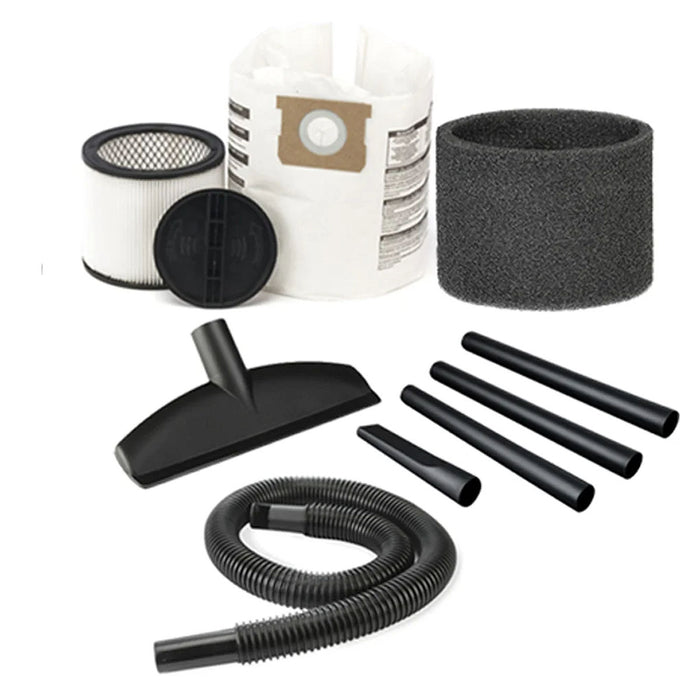 Máy hút và thổi bụi Shop-Vac 92722205 công suất 1800W, dung tích 30L, chất liệu Inox ( Hút khô & ướt )