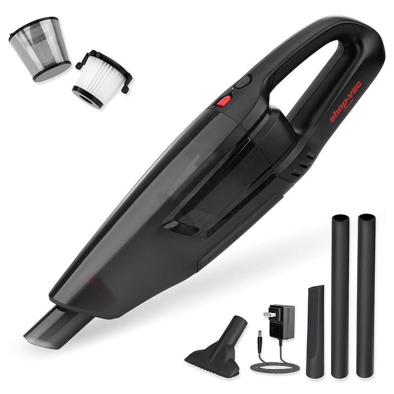 Máy hút bụi cầm tay Shop-Vac SV5430021 dùng Pin sạc tích hợp 12V, công suất 120W, dung tích 1.4L ( Hút khô )