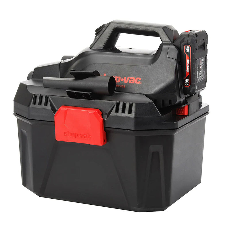 Máy hút và thổi bụi Shop-Vac SV5430022 dùng Pin 20V, công suất 200W, dung tích 7.6L ( Hút khô & ướt )