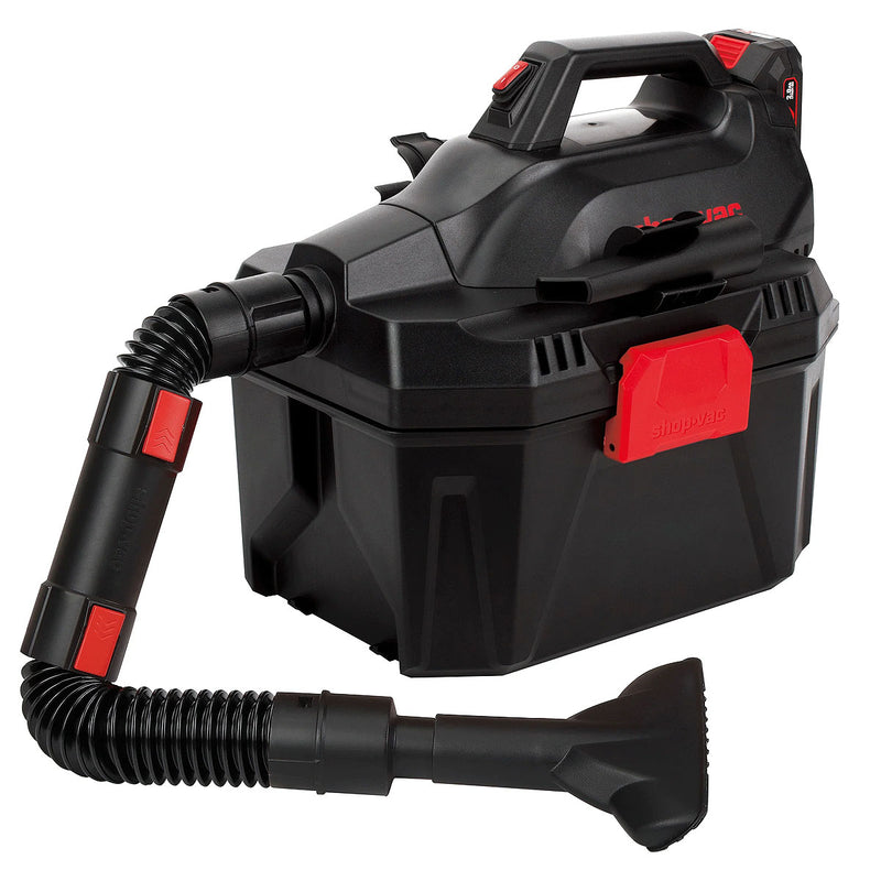 Máy hút và thổi bụi Shop-Vac SV5430022 dùng Pin 20V, công suất 200W, dung tích 7.6L ( Hút khô & ướt )