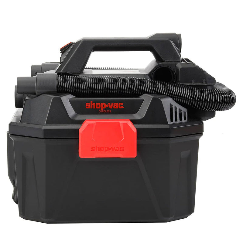 Máy hút và thổi bụi Shop-Vac SV5430023 dùng Pin 20V, công suất 200W, dung tích 7.6L ( Hút khô & ướt )