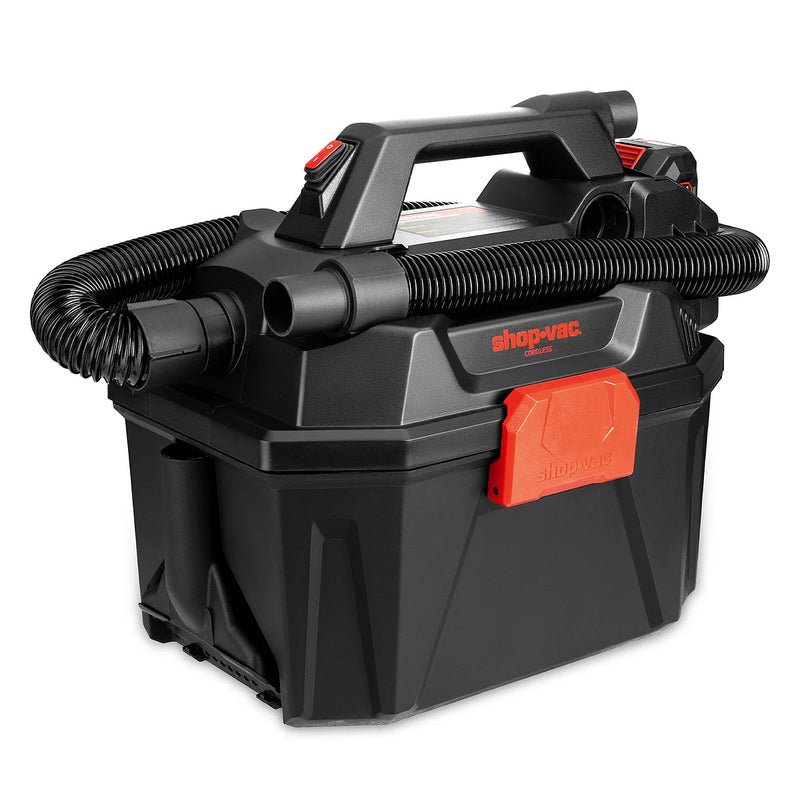 Máy hút và thổi bụi Shop-Vac SV5430023 dùng Pin 20V, công suất 200W, dung tích 7.6L ( Hút khô & ướt )