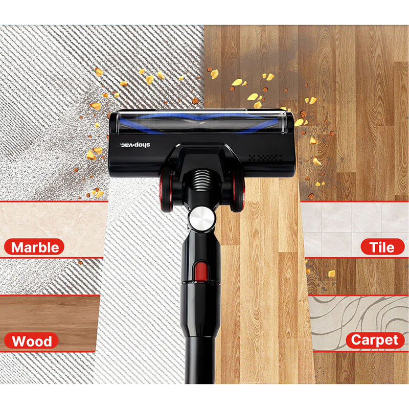 Máy hút bụi đẩy tay Shop-Vac SV5430034 dùng Pin sạc tích hợp 25.9V, công suất 350W, dung tích 500mL ( Hút khô )