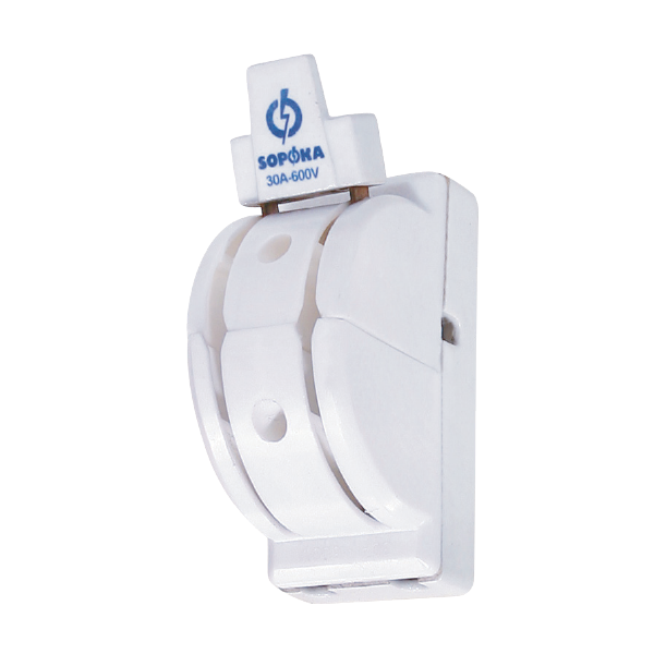 Cầu dao đảo chiều 1 pha 30A SOPOKA 2P, chuyển nguồn điện lưới/máy phát an toàn, bền bỉ