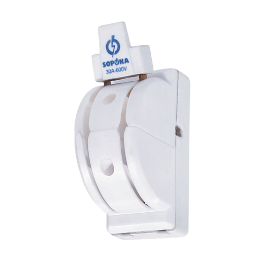 Cầu dao đảo chiều 1 pha 30A SOPOKA 2P, chuyển nguồn điện lưới/máy phát an toàn, bền bỉ
