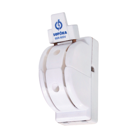 Cầu dao đảo chiều 1 pha 60A SOPOKA D22/D23, chuyển nguồn điện lưới/máy phát dự phòng cho gia đình, nhà hàng, khách sạn
