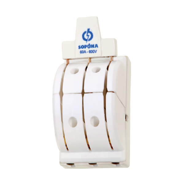 Cầu dao đảo chiều 3 pha 60A SOPOKA D28/D29, chuyển nguồn điện lưới/máy phát cho nhà xưởng, biệt thự