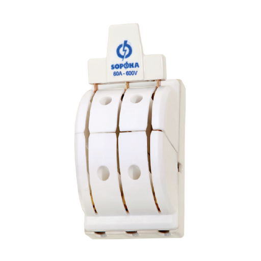Cầu dao đảo chiều 3 pha 60A SOPOKA D28/D29, chuyển nguồn điện lưới/máy phát cho nhà xưởng, biệt thự