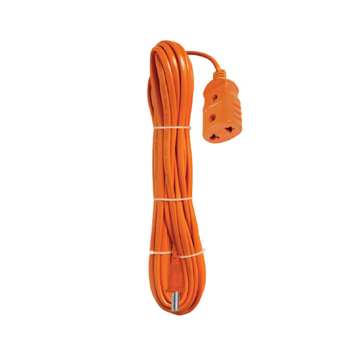 Dây nối dài công nghiệp SOPOKA 3000W màu cam, chịu tải thực, siêu bền, lõi sứ chịu nhiệt, cho công trình, thợ cơ khí, thợ xây dựng.