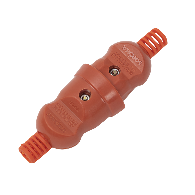 Bộ phích cắm đực + cái chịu tải cao SOPOKA N3000W