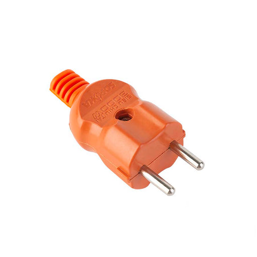 Phích cắm điện SOPOKA P3000W2+ siêu chịu tải 3000W, chân đồng đúc, vỏ nhựa kỹ thuật, an toàn cho thiết bị công suất lớn