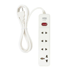 SOPOKA 4M2-3: dây dài 2.5m, màu trắng