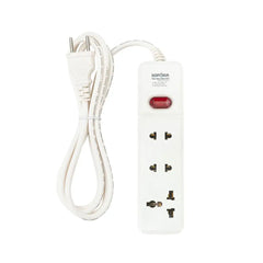 SOPOKA 3M2-3: dây dài 2.5m, màu trắng