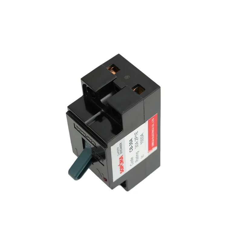 CB cóc 2P1E Sopoka HCB, tải danh định từ 10A ~ 40A, dòng cắt 1.5kA