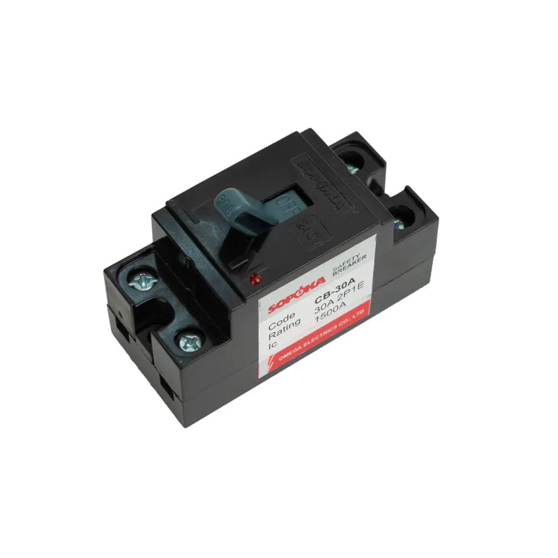 CB cóc 2P1E Sopoka HCB, tải danh định từ 10A ~ 40A, dòng cắt 1.5kA