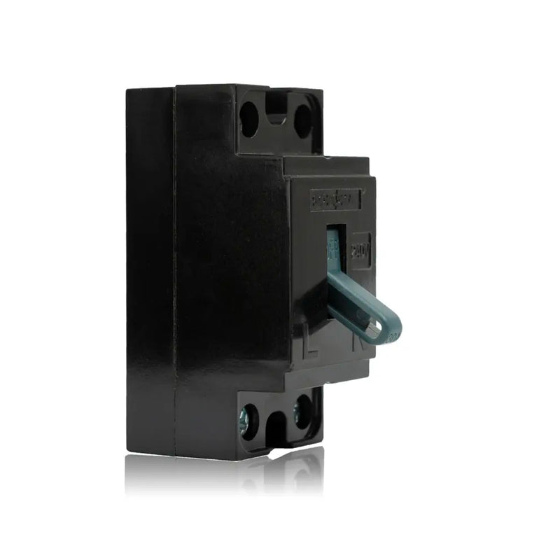 CB cóc 2P1E SOPOKA HCB bảo vệ thiết bị điện, chống quá tải, ngắn mạch, dòng cắt 1.5kA, định mức 10A-40A.