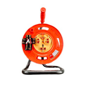 Ổ cắm Rulo công trình SOPOKA 3500W, lõi sứ chịu nhiệt, chống vỡ, siêu bền cho công trường, máy hàn, máy cắt.