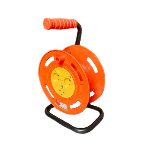 Ổ cắm rulo công trình SOPOKA 3500W cam, chịu tải nặng, chống vỡ, lõi sứ.