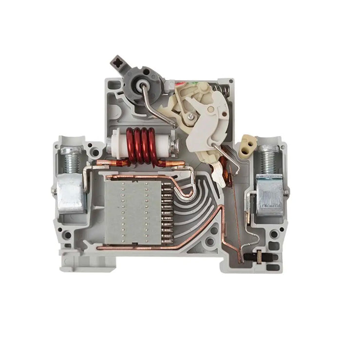 Cầu dao tự động MCB Sopoka M17/M20, tải danh định từ 2A ~ 125A, dòng cắt 6kA