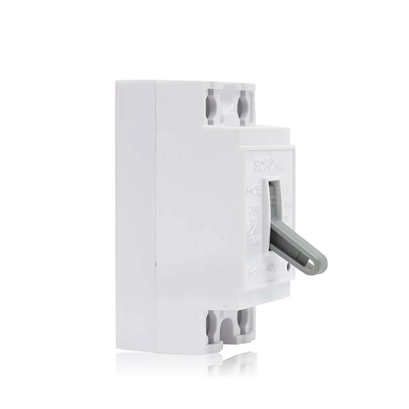 CB cóc 2P1E Sopoka HCB, tải danh định từ 10A ~ 40A, dòng cắt 1.5kA