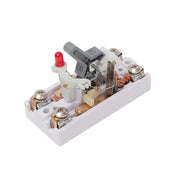 B cóc 2P1E SOPOKA HCB các dòng từ 10A đến 40A, thiết kế nhựa trắng cao cấp, dòng cắt 1.5kA chuyên dụng bảo vệ máy lạnh và bình nóng lạnh.