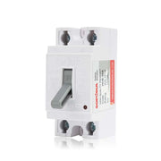 CB Cóc SOPOKA HCB 2P1E 30A bảo vệ quá tải chập mạch thiết bị điện gia đình.