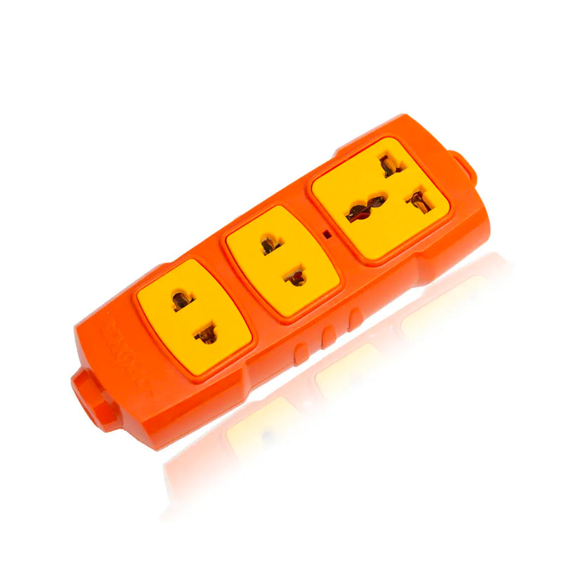 Ổ cắm 3 cổng chịu tải cao SOPOKA 3000W có dây