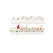 Ổ cắm SOPOKA 3N2 chuẩn Type F EU 3 lỗ 10A-250V, ruột đồng cao cấp