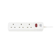 Ổ cắm SOPOKA 3 cổng chuẩn Anh Type G, an toàn, chịu tải 10A-250V, dây 3m/5m, phù hợp thiết bị nhập khẩu.