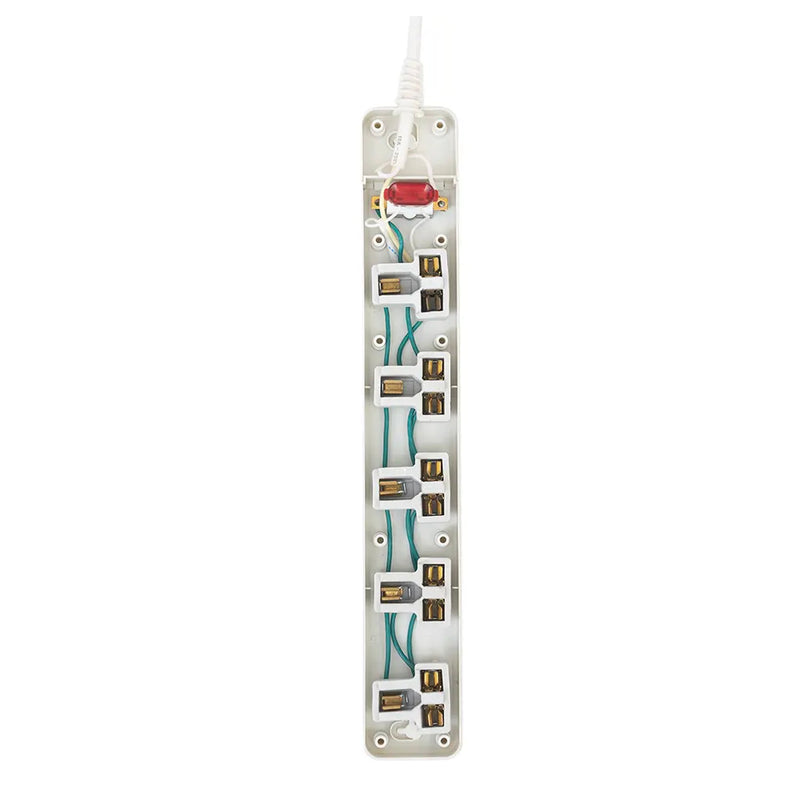 Ổ cắm 6 cổng Tiêu chuẩn Anh Quốc SOPOKA 6E1 (BS Standard Type G)