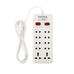 SOPOKA 10Y-2: dây dài 2m, màu trắng