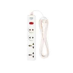 SOPOKA 4D2-3: dây dài 2.5m, màu trắng