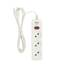 SOPOKA 4L1-3: dây dài 2.5m, màu trắng