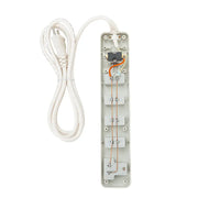 Ổ cắm điện đa năng SOPOKA 5M1 5 cổng, dây dài 4.5m, công suất 1200W, vỏ nhựa chịu lực, lõi đồng nguyên chất