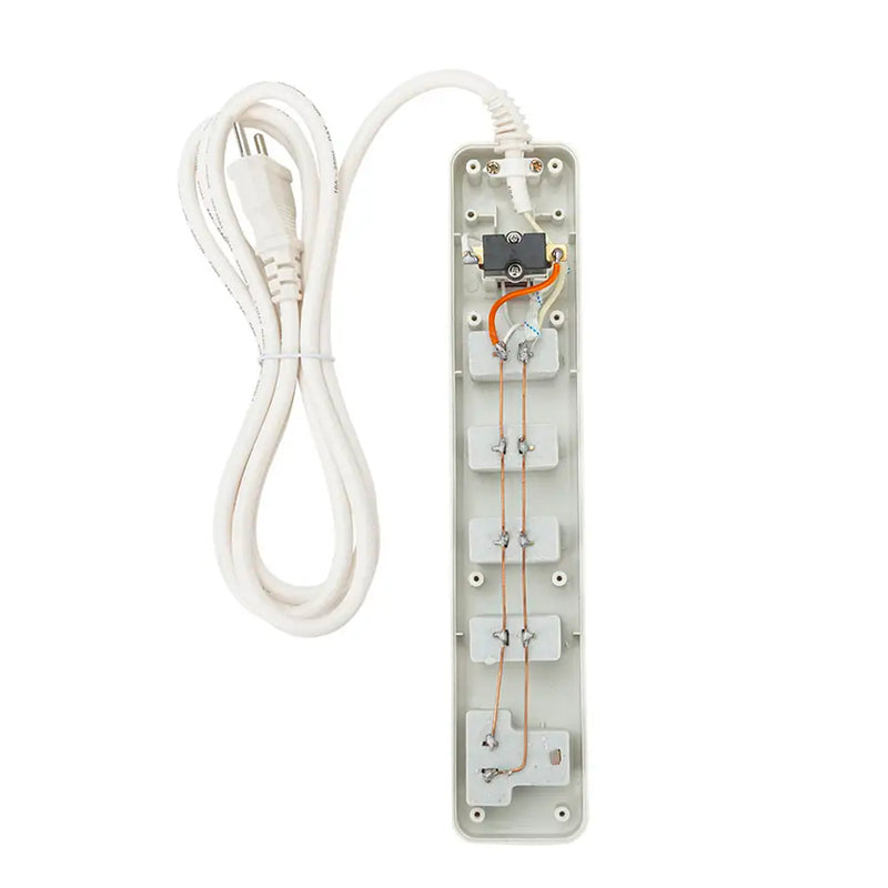 Ổ cắm điện đa năng SOPOKA 5M1 5 cổng, dây dài 4.5m, công suất 1200W, vỏ nhựa chịu lực, lõi đồng nguyên chất