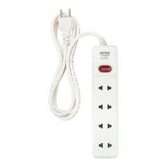SOPOKA 4H2-3: dây dài 2.5m, màu trắng