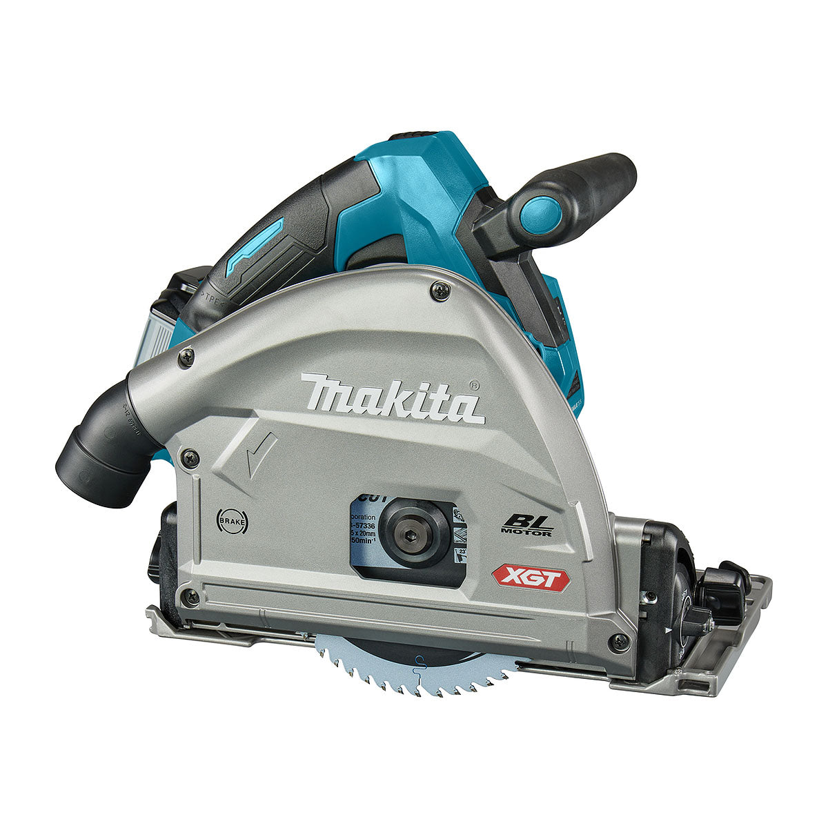 Máy cưa đĩa Makita SP001G dùng Pin 40Vmax XGT, đường kính lưỡi 165mm công nghệ AWS