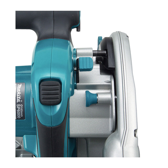 Máy cưa đĩa Makita SP6000 công suất 1,300W, đường kính lưỡi 165mm