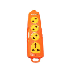 SOPOKA 4S-6000W+C : 4 lỗ (3 lỗ hai chấu, và 1 lỗ ba chấu đa năng)