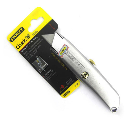 Dao rọc cán nhôm (18.5x152mm) Stanley 10-099