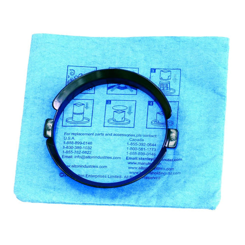 Lọc giấy và vòng giữ dùng cho máy hút bụi STANLEY 19-1500N (Dùng cho: SL19116, SL19116P, SL19417-6A, SL19417P-6A)