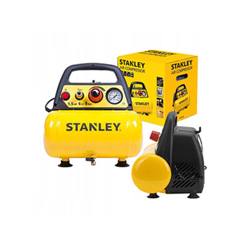 Máy nén khí 1.5HP 6L STANLEY USA Model DN200/8/6
