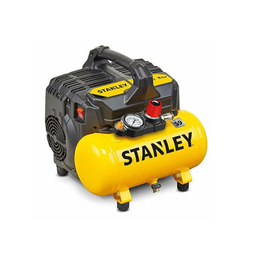 Máy nén khí không dầu 1.0HP 6L STANLEY Model DST100/8/6