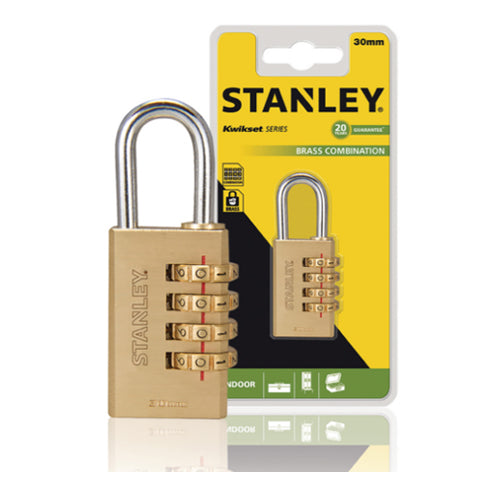 Ổ khóa ố 4 cọc số STANLEY