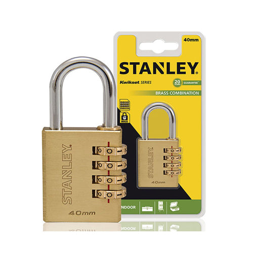 Ổ khóa ố 4 cọc số STANLEY