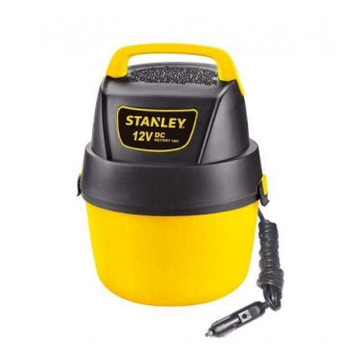 Máy hút bụi ướt / khô Hiệu Stanley USA - SL18125DC. Dùng cho ôtô, nguồn điện 12V DC.