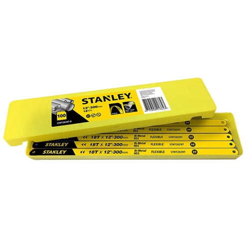 Lưỡi cưa thẳng BI-METAL 18T - 32T Stanley